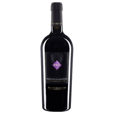 Vigneti del Salento Zolla Primitivo di Manduria DOP 2024