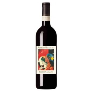 Podere Canalino Rosso di Montalcino DOC 2023