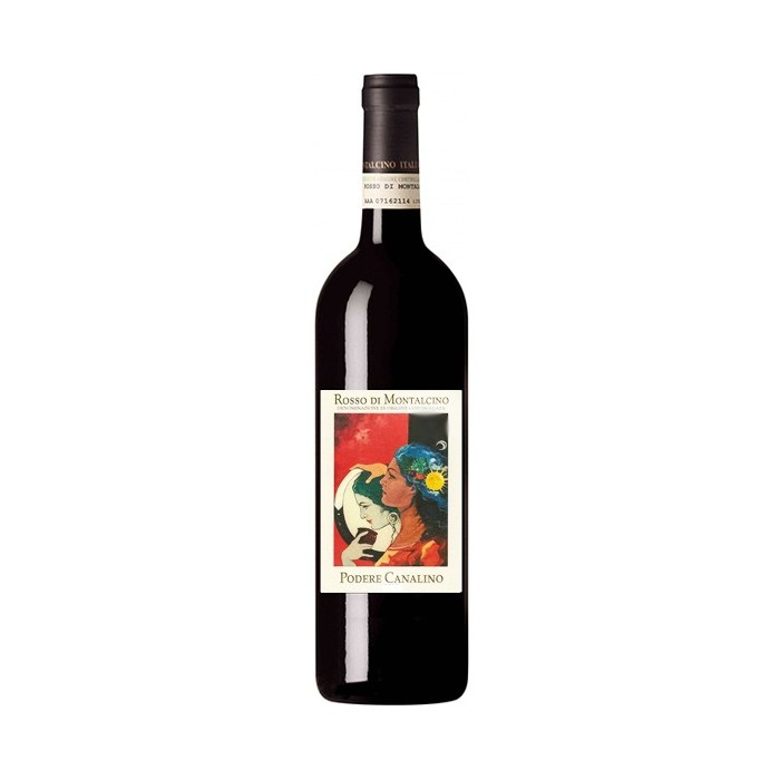 Podere Canalino Rosso di Montalcino DOC 2023