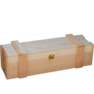 Cassetta Legno per 1 Bottiglia