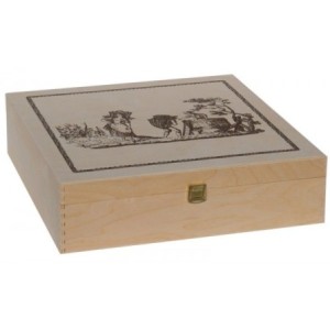 Cassetta Legno per 3 Bottiglie