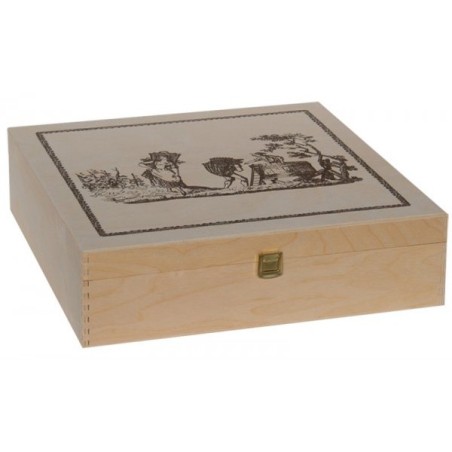 Cassetta Legno per 3 Bottiglie