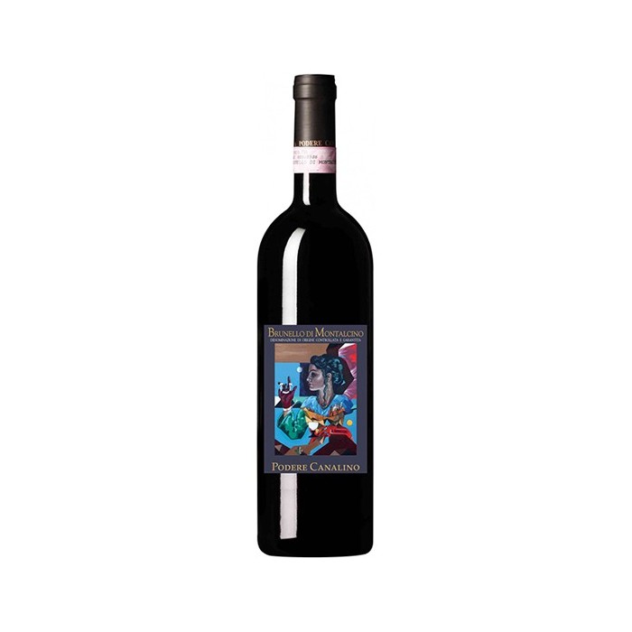 Podere Canalino Brunello di Montalcino DOCG 2020