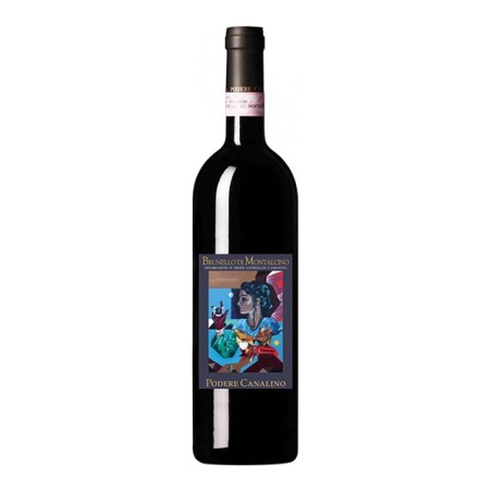 Podere Canalino Brunello di Montalcino DOCG 2020