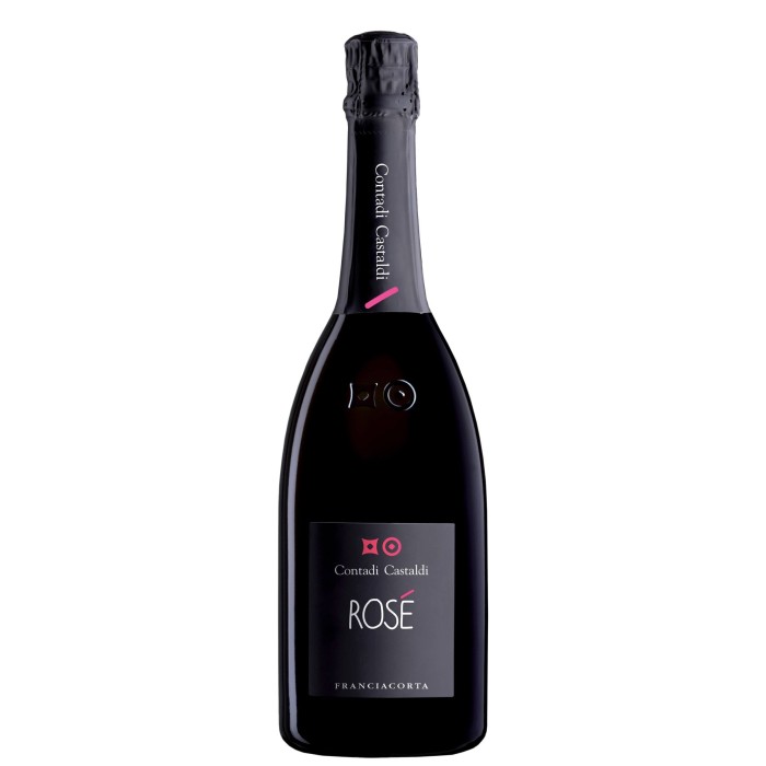 Contadi Castaldi Rosè Franciacorta DOCG