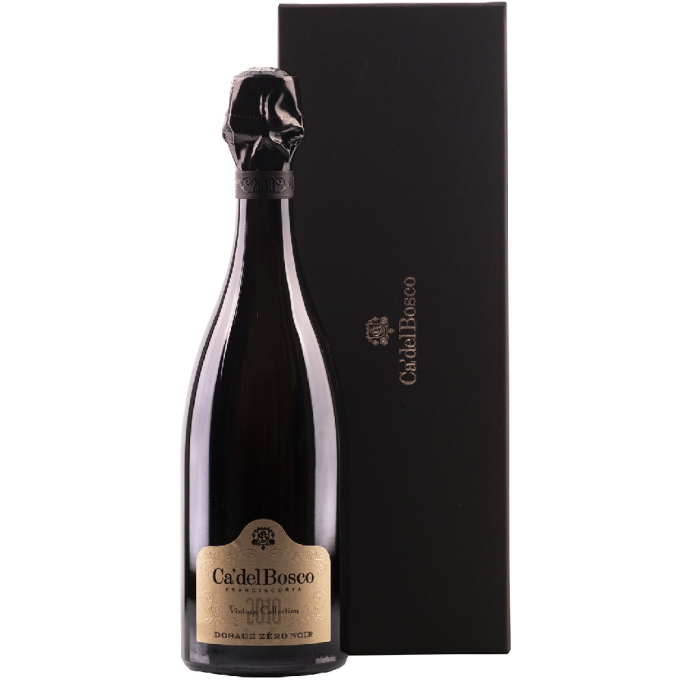 Ca del Bosco Franciacorta Vintage Collection Dosage Zero Noir 2016 DOCG