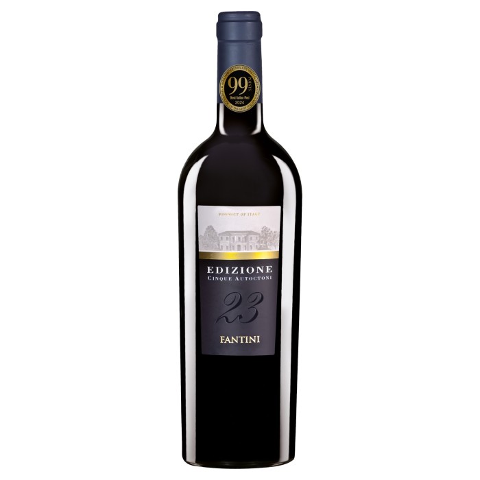 Fantini Edizione Cinque Autoctoni 23° edizione Vino Rosso