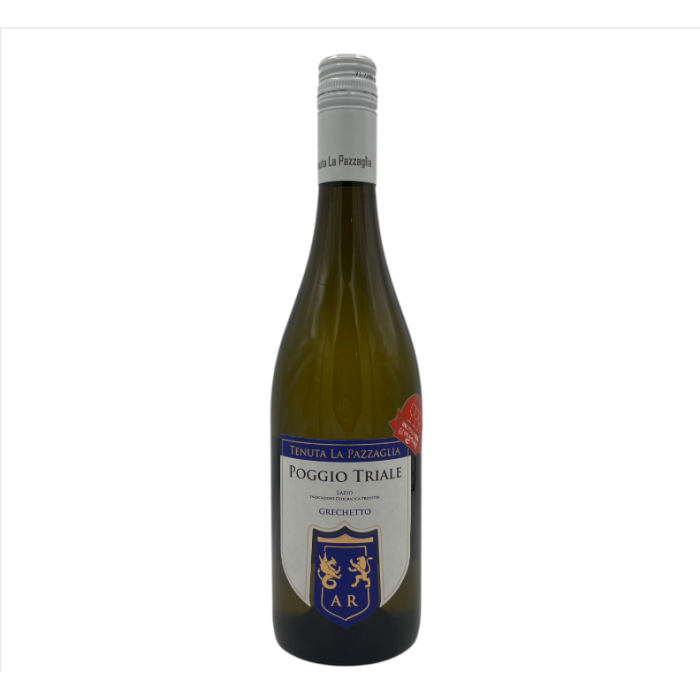 Tenuta La Pazzaglia Grechetto Poggio Triale IGP Lazio 2021