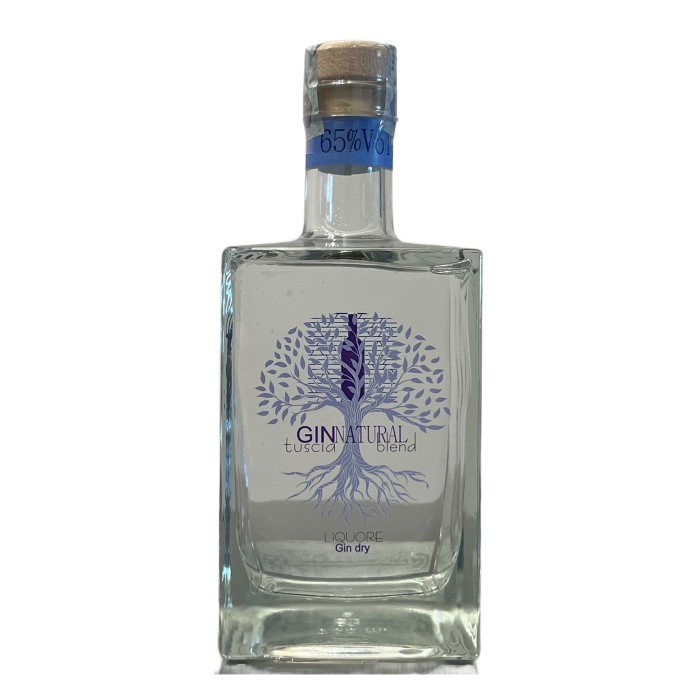 Gin Natural Tuscia Blend 65%VOL -70CL
