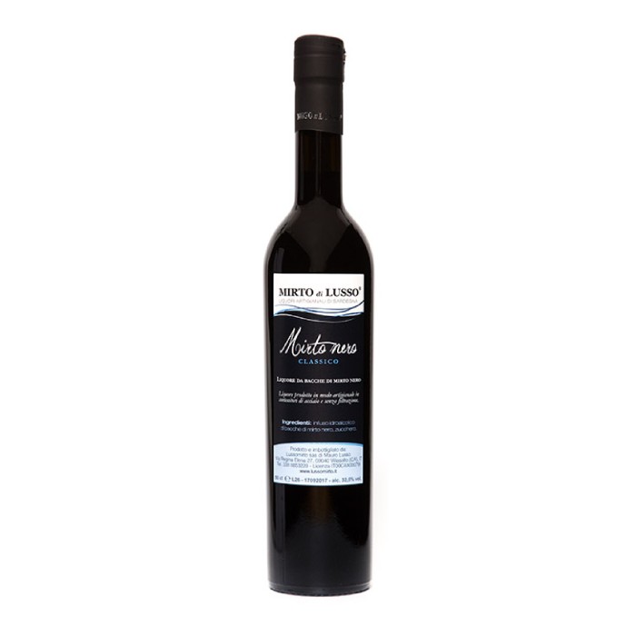 MirtodiLusso Mirto nero classico 50cl