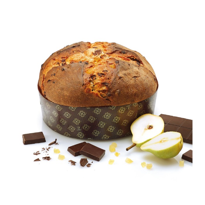 Gilber Panettone Pere e Cioccolato 1KG