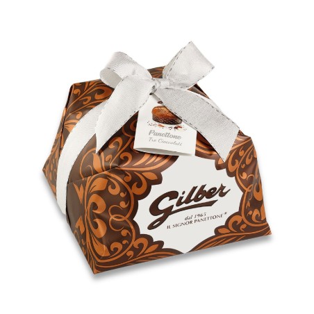 Gilber Panettone ai tre Cioccolati 1KG