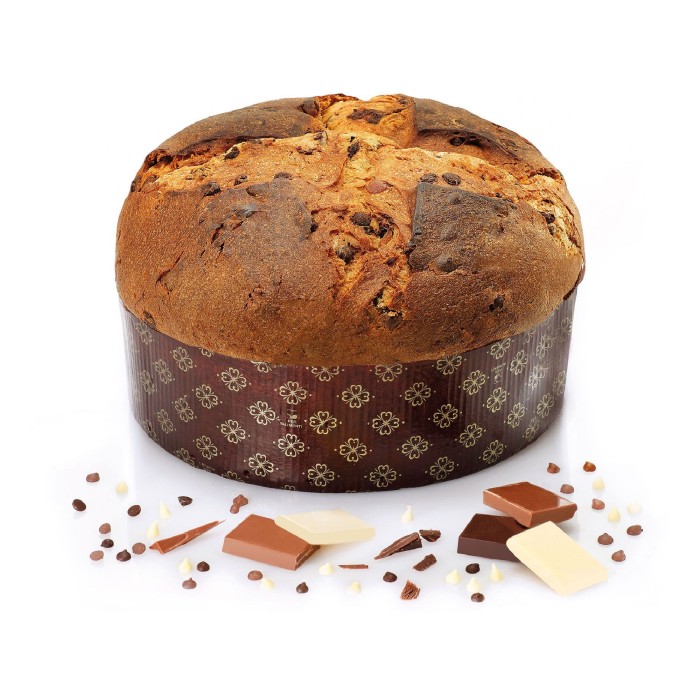Gilber Panettone ai tre Cioccolati 1KG