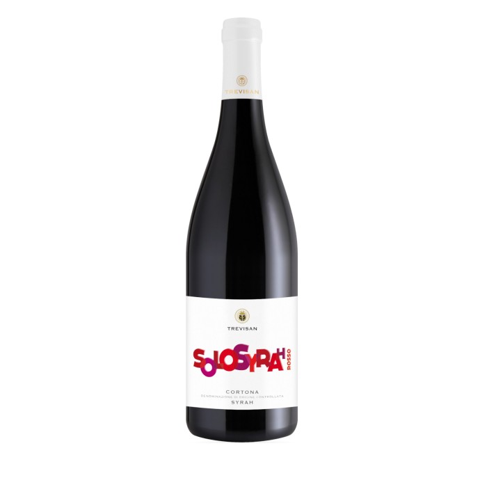 Trevisan "Solosyrah Rosso" Cortona DOC 2022