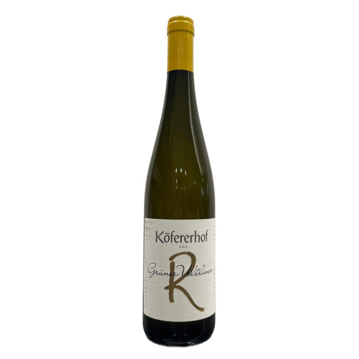 Kofererhof Veltliner Valle Isarco DOC 2023