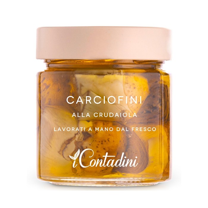 I Contadini Carciofini Alla Crudaiola  230g
