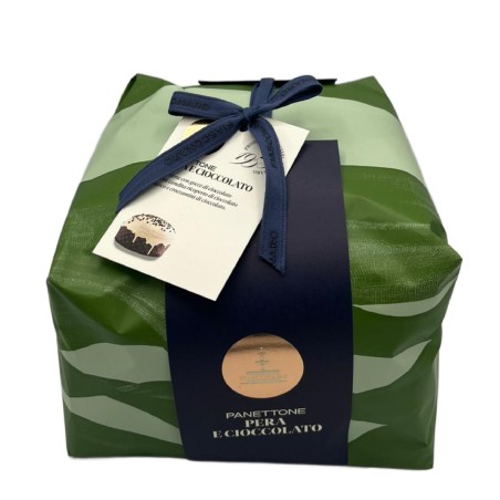 Fiasconaro Panettone Pera e Cioccolato 1KG