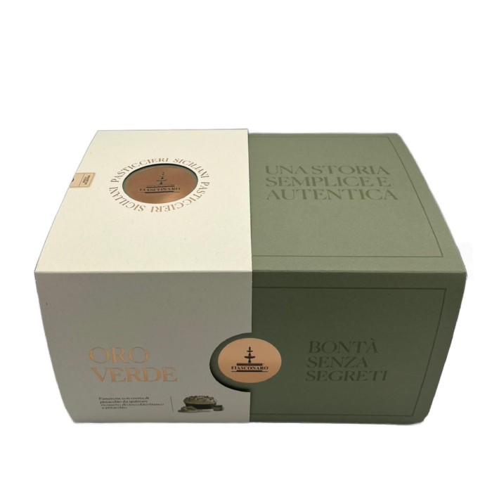 Fiasconaro Panettone Oro Verde 1KG