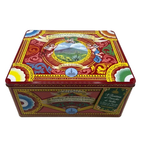 Fiasconaro Panettone al Pistacchio di Sicilia Edizione Dolce&Gabbana 1KG