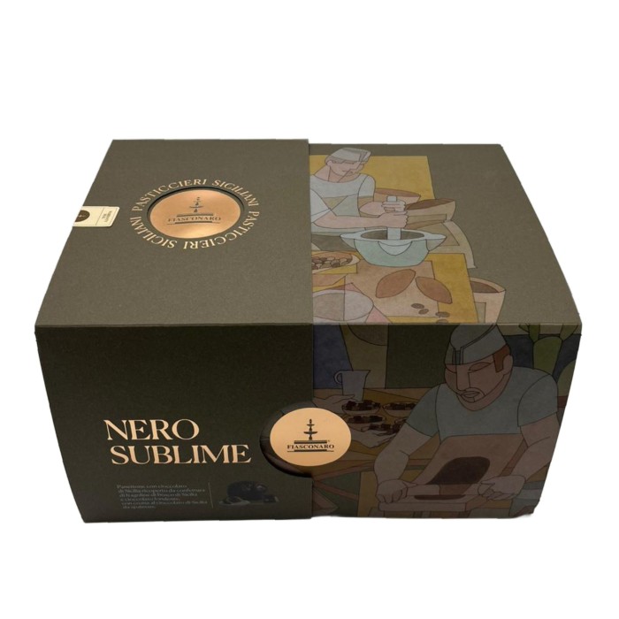 Fiasconaro Panettone Nero Sublime 1KG