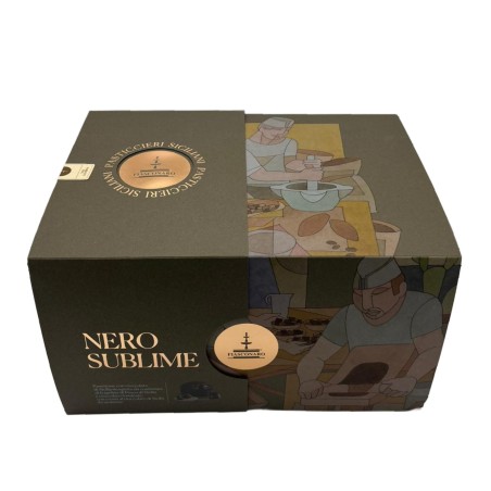 Fiasconaro Panettone Nero Sublime 1KG