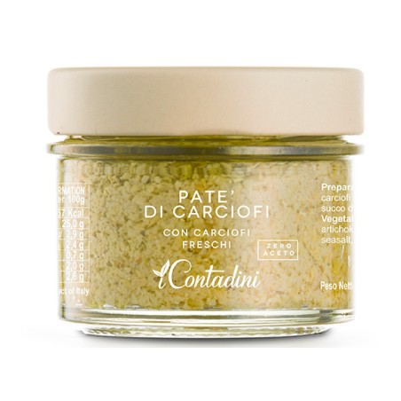 I Contadini Patè di  Carciofi 100gr