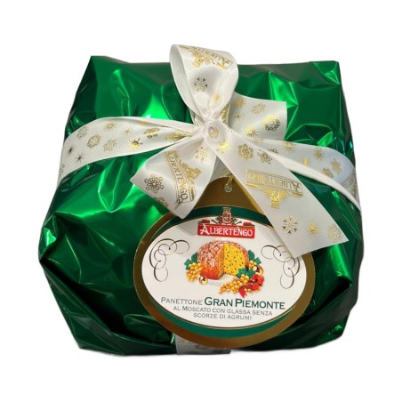 Albertengo Panettone Gran Piemonte Al Moscato 1Kg