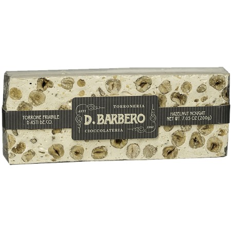 D. Barbero Torrone Friabile Nocciola Piemonte I.G.P.