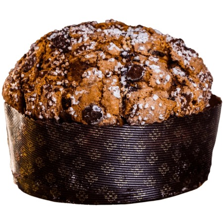 Lino Ramunno Panettone Artigianale ai tre cioccolati 1KG