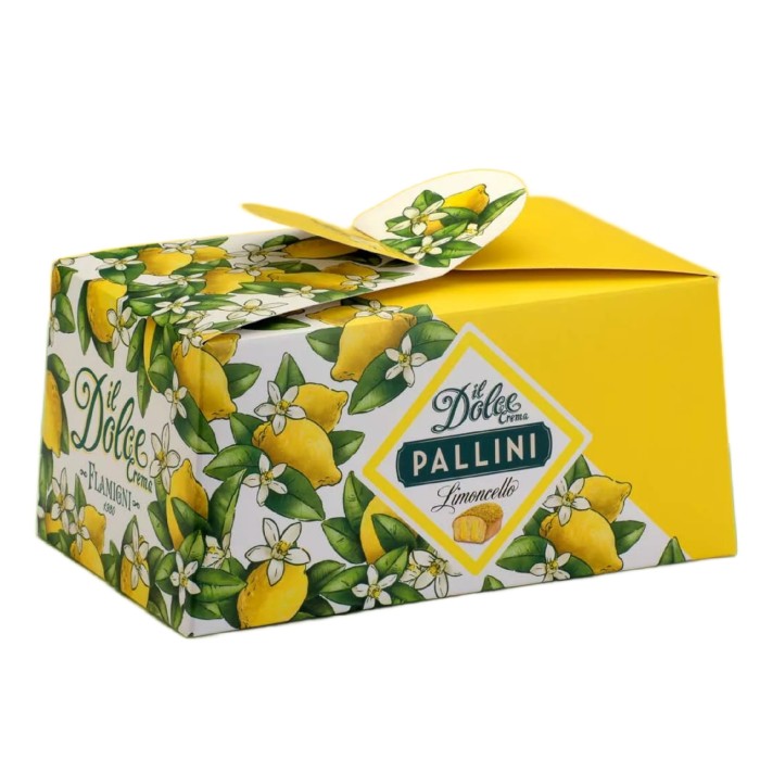 Flamigni Dolce al "Limoncello Pallini" 300g