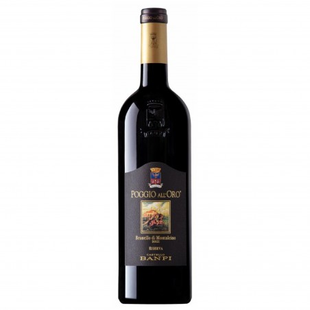 Banfi "Poggio all'Oro" Brunello di Montalcino DOCG Riserva 2019