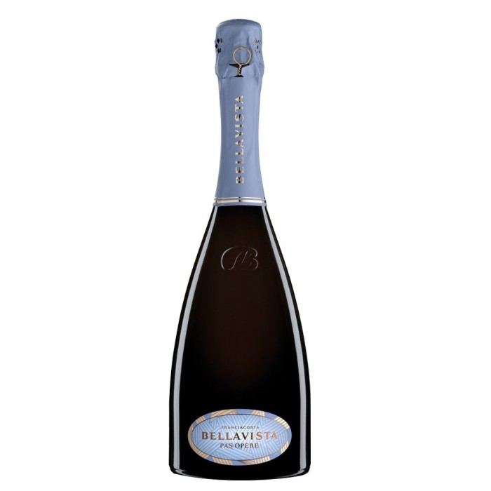 Bellavista Pas Operé 2018 Franciacorta DOCG Astucciato