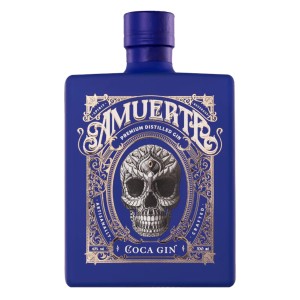 Gin Amuerte Blue 70 cl