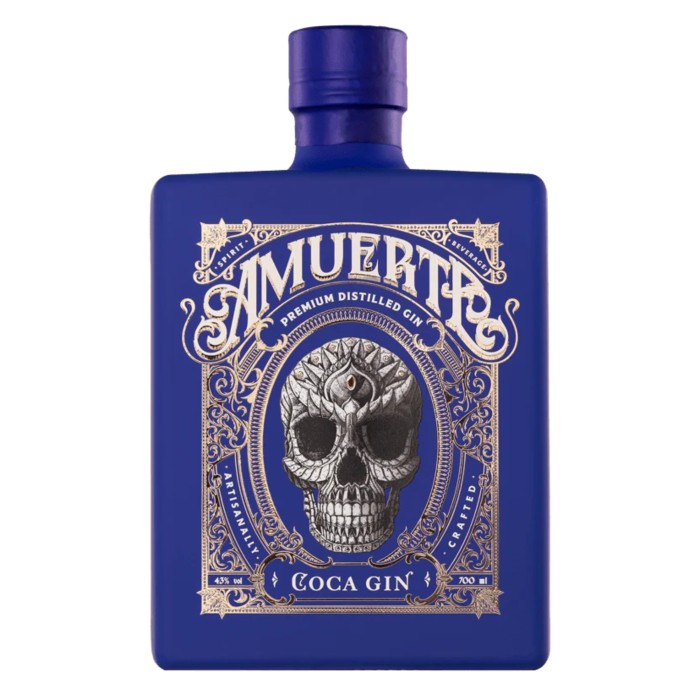 Gin Amuerte Blue 70 cl
