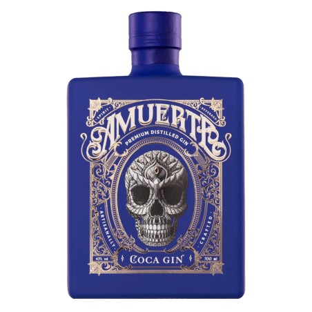 Gin Amuerte Blue 70 cl