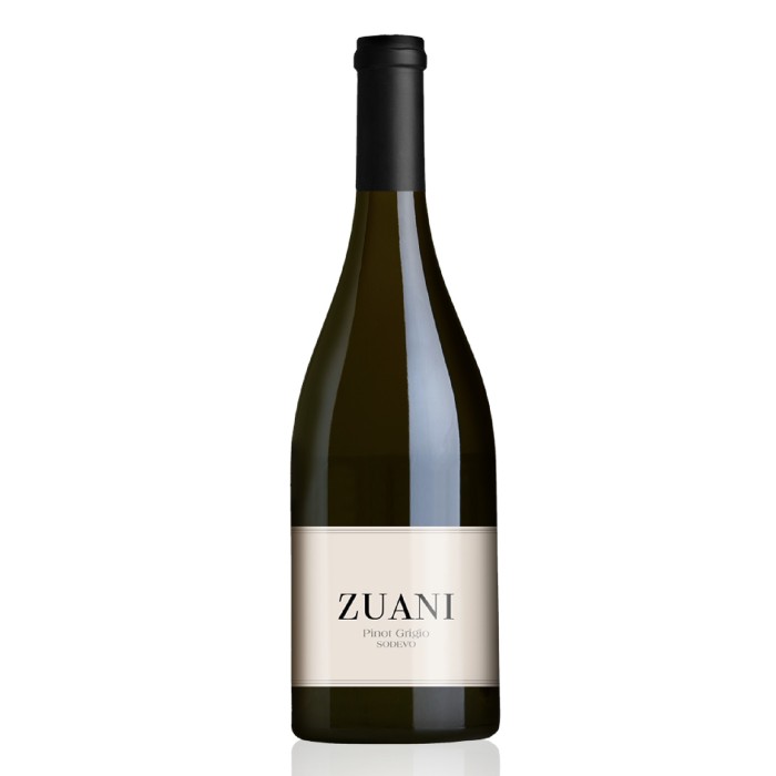 Zuani Pinot Grigio Sodevo Friuli DOC 2024