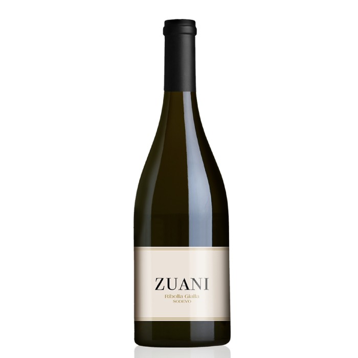 Zuani Ribolla Gialla Sodevo Collio DOC 2024