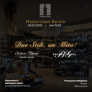Masterclass "Due Stili,un Mito!"