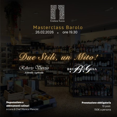 Masterclass "Due Stili,un Mito!"