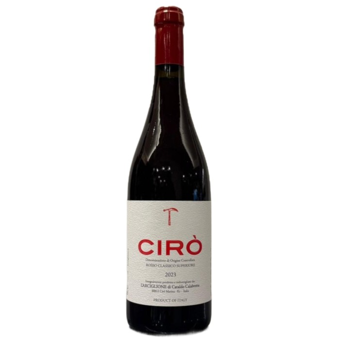 Calabretta Cirò Rosso Classico Superiore DOC 2023