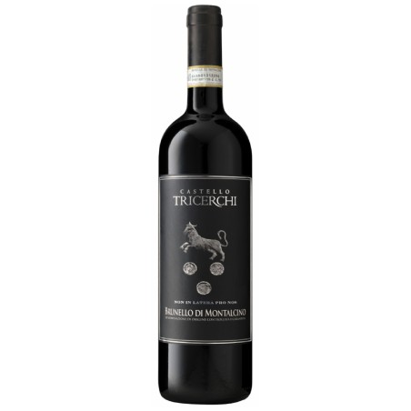 Castello Tricerchi Brunello di Montalcino DOCG 2020