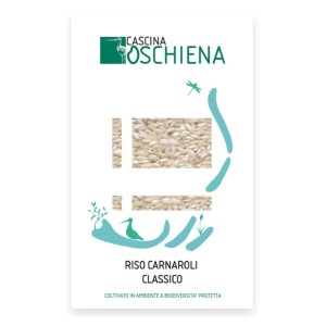 Cascina Oschiena Riso Carnaroli Classico 1Kg
