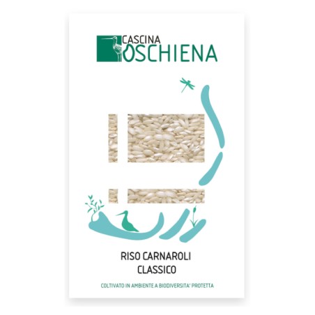 Cascina Oschiena Riso Carnaroli Classico 1Kg
