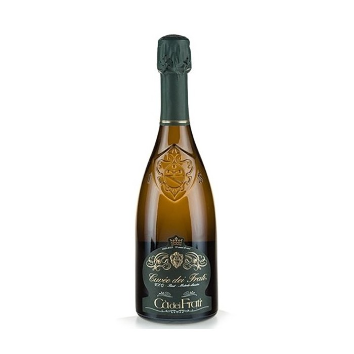 Cà dei Frati "Cuvée dei Frati” Vino spumante di qualitá extra brut metodo classico