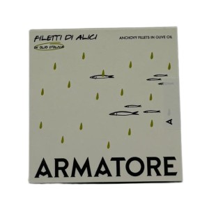 Armatore filetti di alici in olio d'oliva 90gr