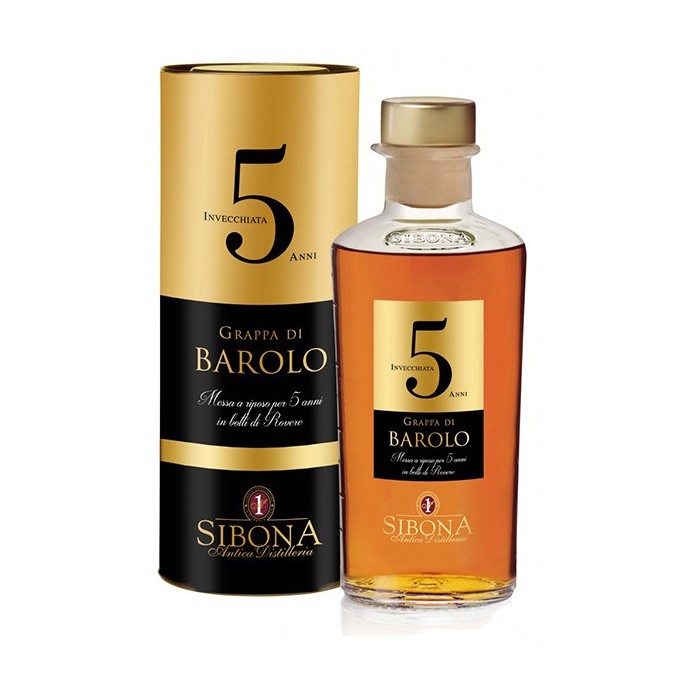 Sibona Grappa Barolo RIserva 5 Anni