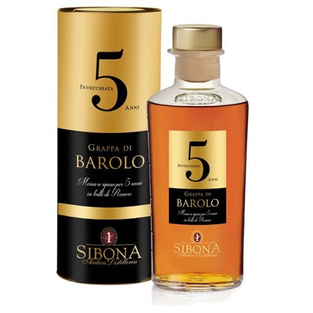 Sibona Grappa Barolo RIserva 5 Anni