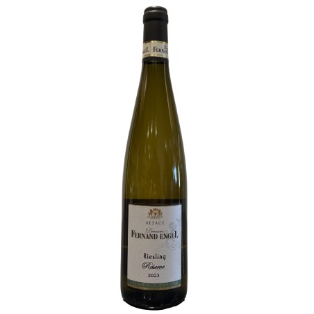 Fernand Engel Riesling Reserve dry Alsace 2023