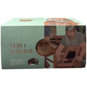 Fiasconaro Colomba Nero Sublime 1KG