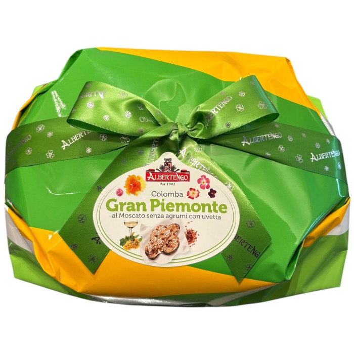 Albertengo Colomba Gran Piemonte al Moscato 1kg